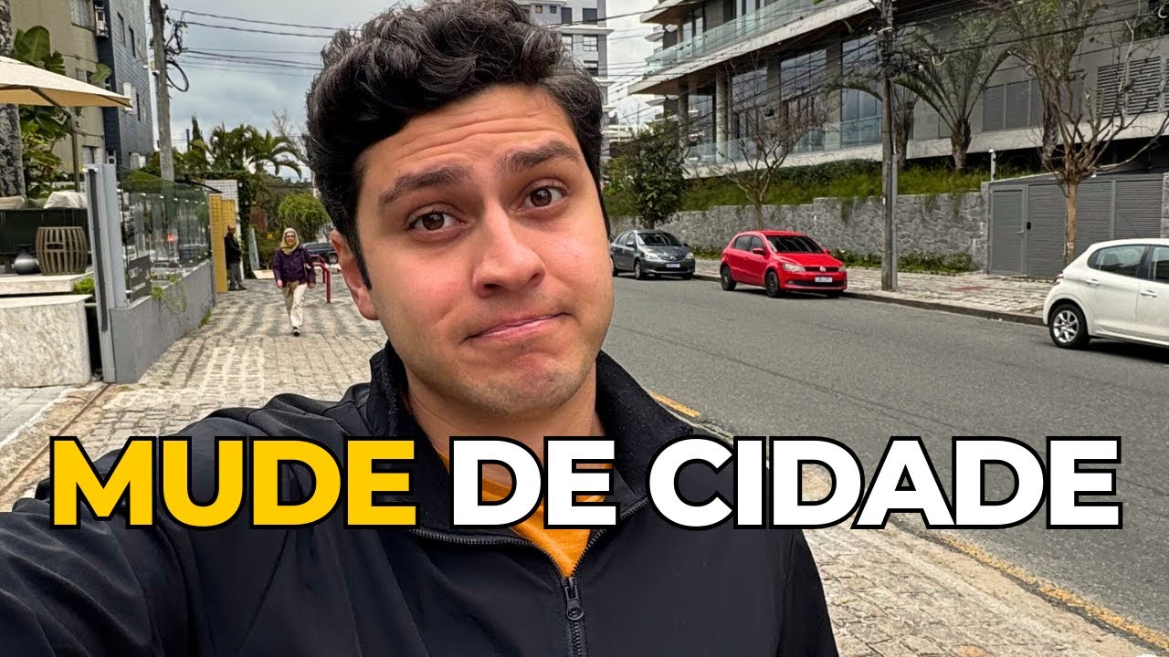 MUDAR de CIDADE vai fazer sua vida NUNCA MAIS SER A MESMA