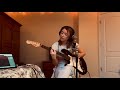 Redbone - Childish Gambino (cover)