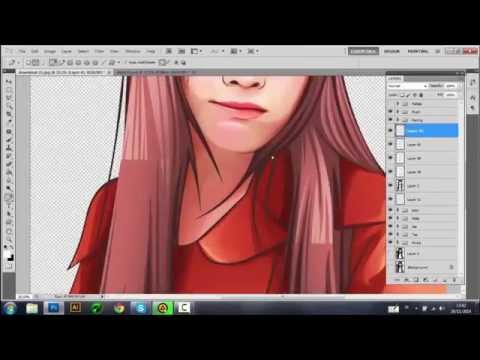 Tutorial Photoshop Kartun Vektor | tutorial photoshop mengubah foto menjadi kartun vektor Tutorial Photoshop Kartun Vektor | tutorial photoshop mengubah foto menjadi kartun vektor