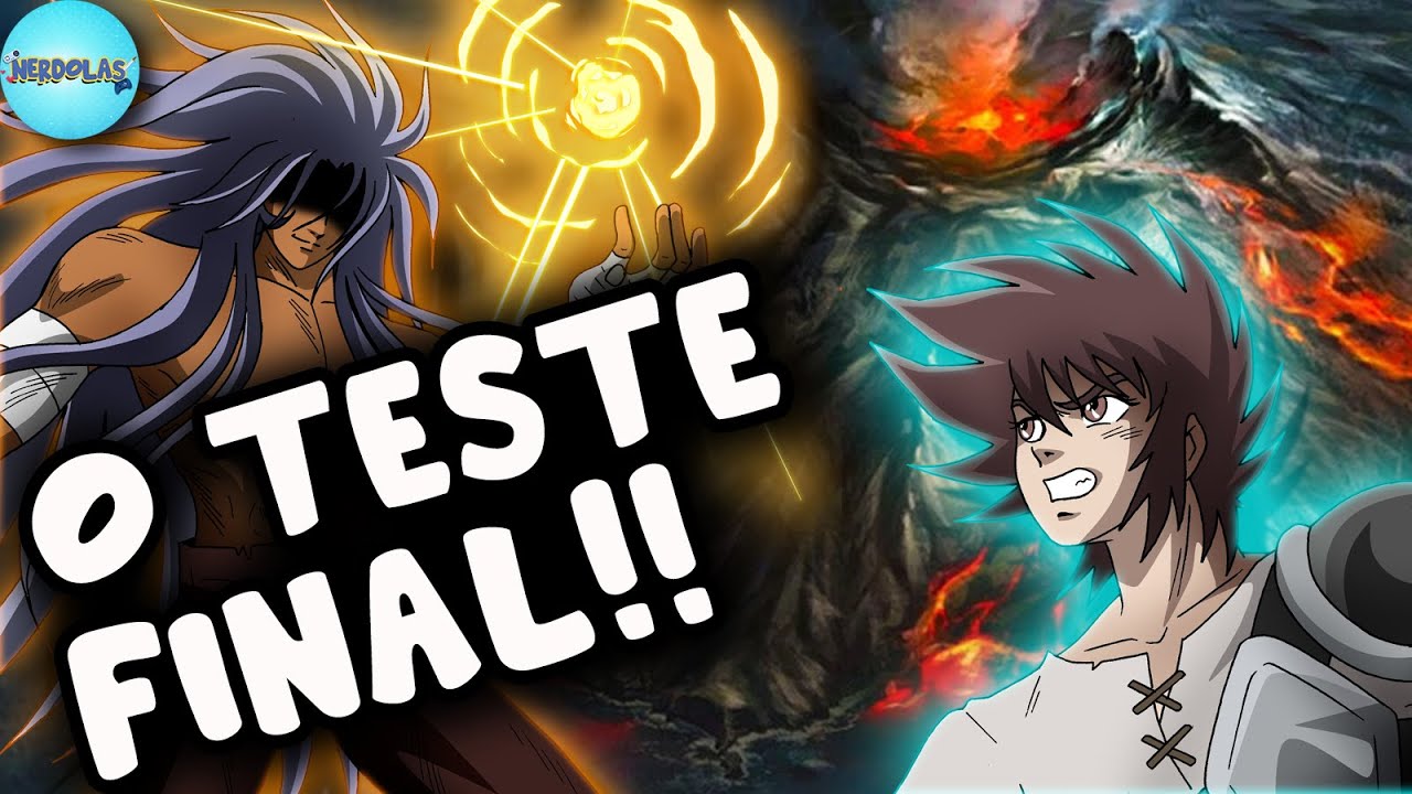A Continuação de CDZ THE LOST CANVAS - Parte 2 - Canal Nerdolas