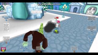 Toontown Cigar Cog Attack