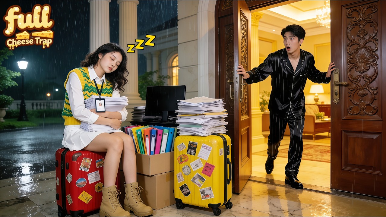 Fired&Homeless! Poor Girl Sleeps At CEO’s Door—He Takes Her In And Falls Madly In Love! Fate Turns!