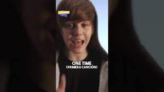 Justin Bieber (Primera Canción VS Canción Más Famosa)