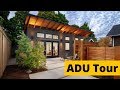 Granny Flat Home Tour | 490 square foot ADU | Tiny Home Tour w/ Maxable