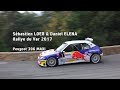 Best of sbastien loeb 306 maxi rallye du var 2017  pure sound full attack