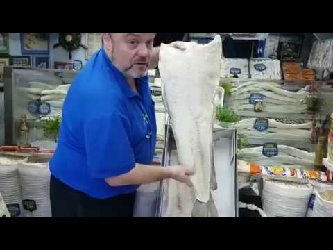 Video: Cómo Distinguir El Bacalao Del Eglefino Al Comprar
