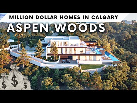 Calgarys Richest Neighbourhood | Aspen Woods | Million Dollar Homes