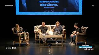 Charla Abierta con Hernán Cattaneo & Nick Warren