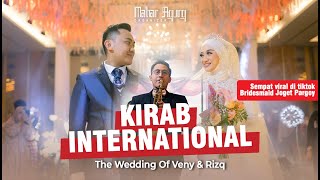 KIRAB PENGANTIN INTERNATIONAL l THE WEDDING OF VENY & RIZQ