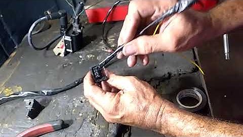 Teste  módulo de ignição