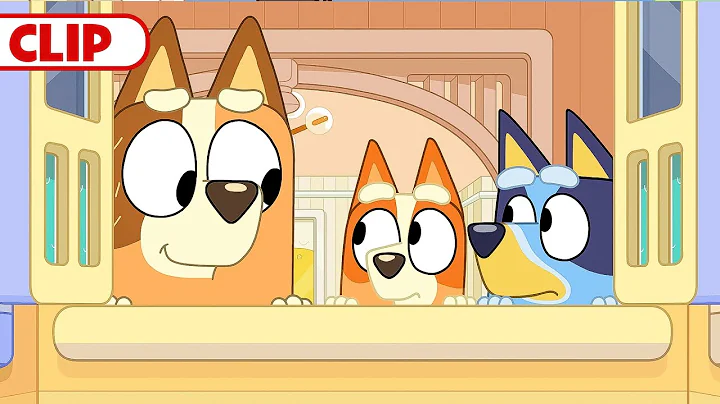 Bluey Season 3 Episode 32 "Tradies" Episode Clip | @disneyjr