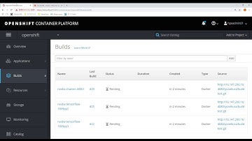 Manage GPU Container image with BuildConfig on OpenShift 3.x