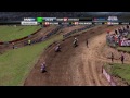 High Point 250 Moto 1: Martin vs. Pourcel