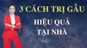 3 CÁCH TRỊ GÀU ĐƠN GIẢN HIỆU QUẢ TẠI NHÀ | DẦU GỘI THANH MỘC HƯƠNG