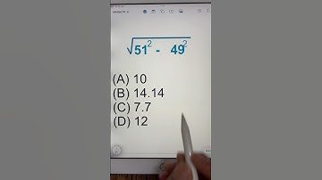 Nice Square Roots Maths Problem #shorts #ytshorts #shortvideo #viral #trending