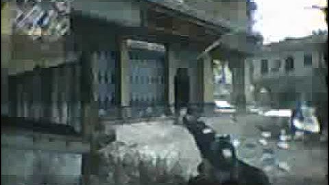 COD4 DUMB SCOUT SNIPERS LOSE TARGET