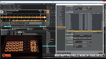 TUTORIAL: Mapping Freeze mode in Traktor v2.7