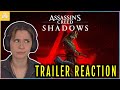 Assassins Creed Shadows | Trailer Reaction And Breakdown