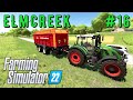 FS 22 - Купил МЕЛЬНИЦУ.  Зарабатываю на соломе.  Зерно вывез в элеватор - Фермер в ELMCREEK # 16