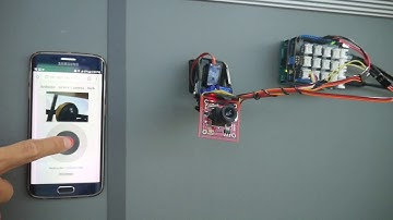Arduino Grove Camera on Web