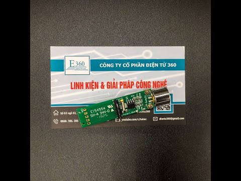 Video [E360 Review] cảm biến nhiệt độ hồng ngoại không tiếp... - youtube
