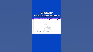 Toán 12: Toán thực tế về vecto #education #maths #toan12 #hocsinhgioi
