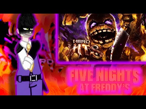 VOID_[AGONIA] Afton Family react to William/Springtrap (@7minutoz)