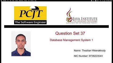 Database Task 37 | Create a query to modify a pre-created SQL View | Theshan Weerakkody
