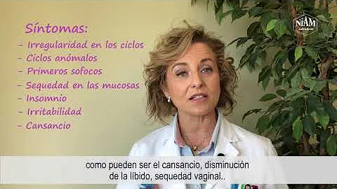 ¿Cómo aliviar los síntomas de la perimenopausia?