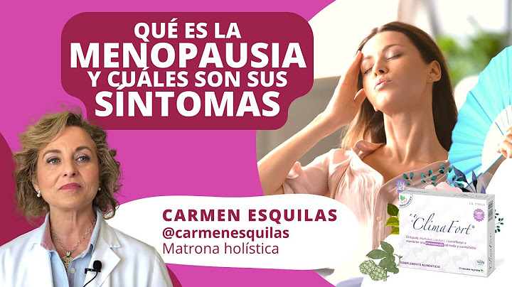 🥀 PREMENOPAUSIA SÍNTOMAS y cómo aliviarlos de forma NATURAL 🌿