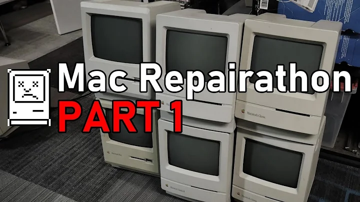 Mac Repairathon Part 1: Taking stock of the issues - DayDayNews