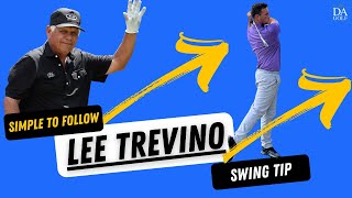 Hall of Famer (Lee Trevino), Slice/Hook Fix