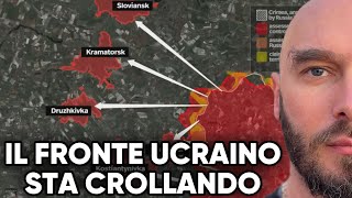 Il fronte ucraino sta crollando.