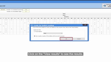 OMRSCANNER   Voting software  Step 4 See result