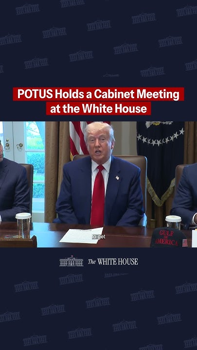 POTUS: "In a few short weeks, we've achieved the most secure border in American history, by far." - YouTube