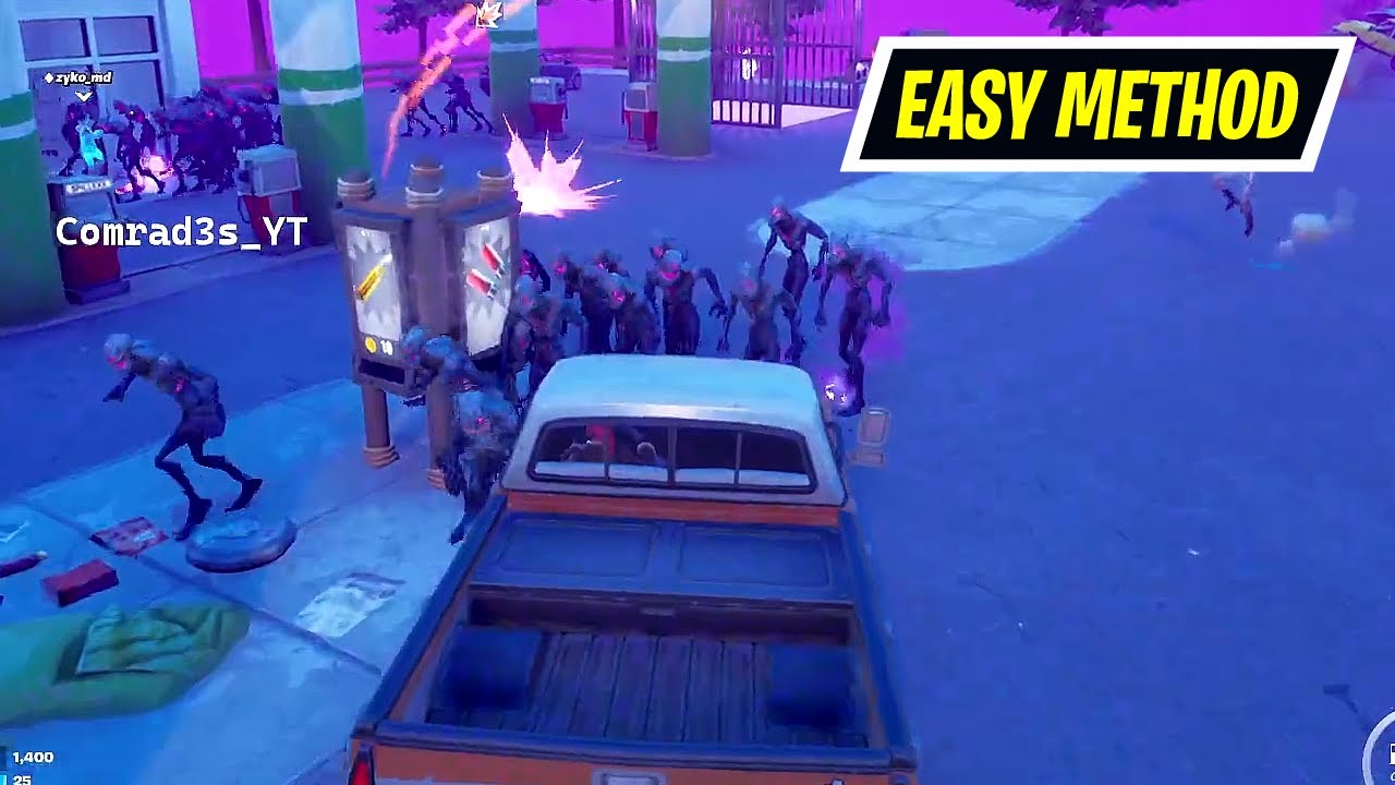 Destroy zombies in deadpines zombie survival find it in fortnite