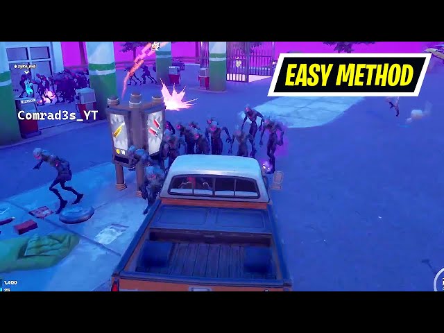 Deadpines: Zombie Survival 0598-1708-7538, de deadpines — Fortnite