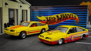 Escaping the Malaise Era: Hot Wheels RLC Pontiac J2000