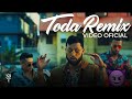 Alex Rose  ft. Cazzu, Lenny Tavarez, Lyanno & Rauw Alejandro - Toda (Remix) [Video Oficial]