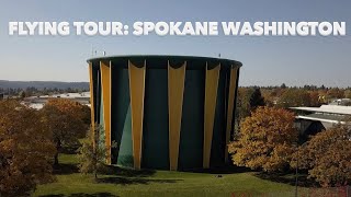 Flying Tour Spokane Washington