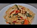 Tibetan Veg thenthuk fry [Stir fry thenthuk [Handmade Noodle [simple and easy recipe [In Tibetan