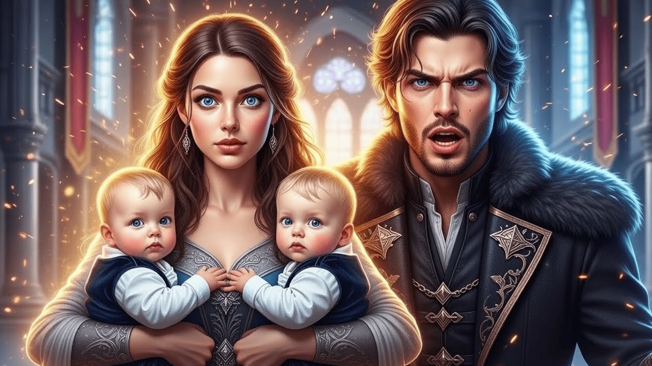 Odrzucona Luna wraca z dziećmi! Szok na ślubie Króla Alfy!