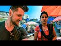 Getting fishy with the indian ladies at colaba market mumbai  