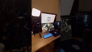How would you rate my setup? #pcsetup #compsetup #streamingsetup #desksetup #gamingsetup #setupwars