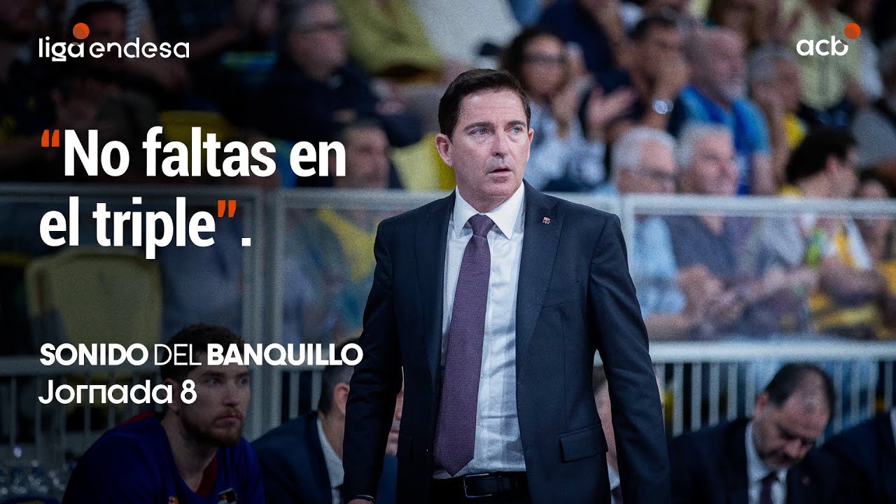 Sonido del Banquillo: "No faltas en el triple" | Liga Endesa 2025-26 ...