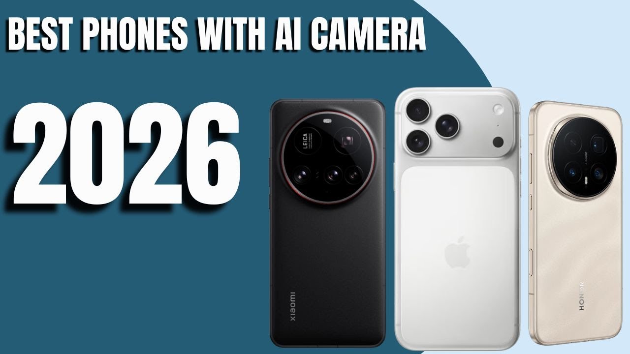 5 - Best Phones with AI Camera for 2026 - YouTube