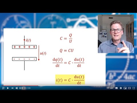 Video: Welche Gleichung gilt für einen Kondensator?