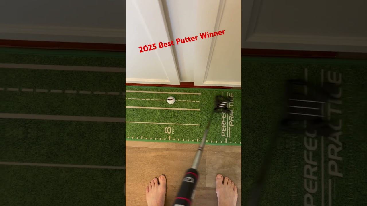 This $130 Putter Just Beat Every Mallet in 2025?! 👀🔥 Wilson Infinite Buckingham 
