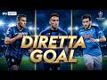 CHAMPIONS LEAGUE: Atalanta-Bruges, Inter-Slavia e Napoli-Sporting! Diretta Goal Sky