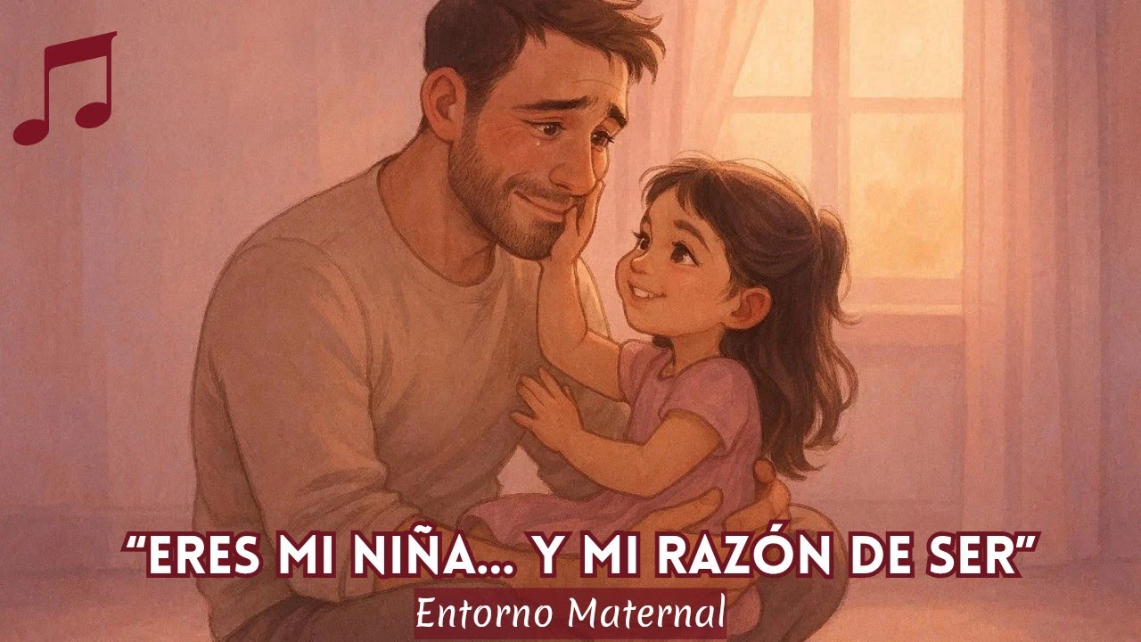 🎵“Eres Mi Niña… y Mi Razón de Ser” | Canción Terapéutica para Papá e Hija